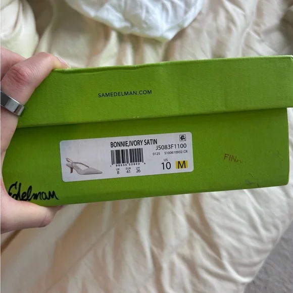 Sam Edelman Cream wedding Heels - Picture 8 of 8